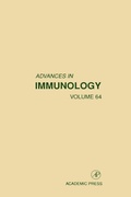 Cover: Advances in Immunology - Academic Press