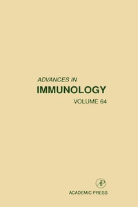 Enlarge image Cover: Advances in Immunology - Academic Press