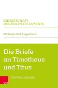 Cover: Die Briefe an Timotheus und Titus - Vandenhoeck & Ruprecht