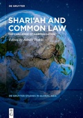 Cover: Shari'ah and Common Law - De Gruyter