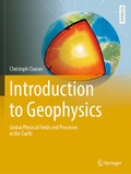 Cover: Introduction to Geophysics - Springer
