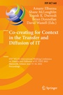 Cover: Co-creating for Context in the Transfer and Diffusion of IT - Springer