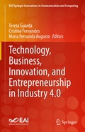 Cover: Technology, Business, Innovation, and Entrepreneurship in Industry 4.0 - Springer