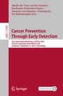 Cover: Cancer Prevention Through Early Detection - Springer