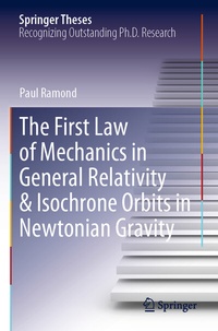 Abbildung von: The First Law of Mechanics in General Relativity & Isochrone Orbits in Newtonian Gravity - Springer