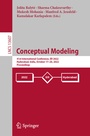 Cover: Conceptual Modeling - Springer