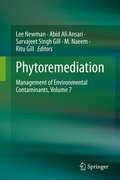 Cover: Phytoremediation - Springer