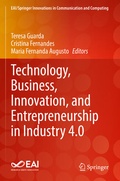 Cover: Technology, Business, Innovation, and Entrepreneurship in Industry 4.0 - Springer