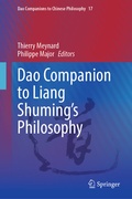 Cover: Dao Companion to Liang Shuming's Philosophy - Springer