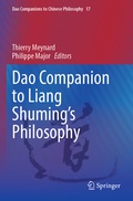 Cover: Dao Companion to Liang Shuming's Philosophy - Springer