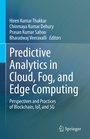 Cover: Predictive Analytics in Cloud, Fog, and Edge Computing - Springer