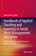 Cover: Handbook of Applied Teaching and Learning in Social Work Management Education - Springer