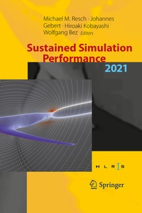 Enlarge image Cover: Sustained Simulation Performance 2021 - Springer