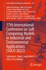Cover: 17th International Conference on Soft Computing Models in Industrial and Environmental Applications (SOCO 2022) - Springer
