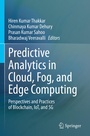 Cover: Predictive Analytics in Cloud, Fog, and Edge Computing - Springer
