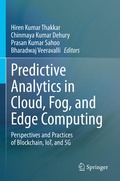 Cover: Predictive Analytics in Cloud, Fog, and Edge Computing - Springer
