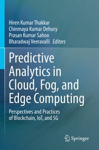 Abbildung von: Predictive Analytics in Cloud, Fog, and Edge Computing - Springer