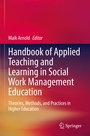 Cover: Handbook of Applied Teaching and Learning in Social Work Management Education - Springer