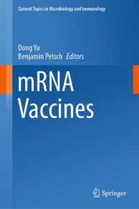 Enlarge image Cover: mRNA Vaccines - Springer