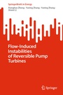 Cover: Flow-Induced Instabilities of Reversible Pump Turbines - Springer