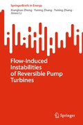 Cover: Flow-Induced Instabilities of Reversible Pump Turbines - Springer
