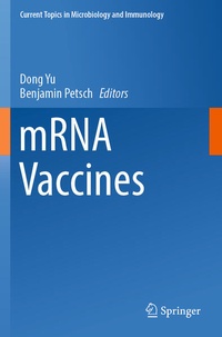 Enlarge image Cover: mRNA Vaccines - Springer