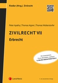 Cover: Zivilrecht VII - Erbrecht - LexisNexis Verlag ARD ORAC GmbH