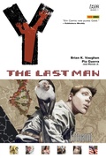 Cover: Y: The last Man - Bd. 1: Entmannt - DC COMICS bei Panini Comics