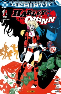 Enlarge image Cover: Harley Quinn - Rebirth, Band 1 - DC COMICS bei Panini Comics