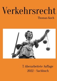 Abbildung von: Verkehrsrecht - epubli