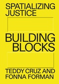 Cover: Spatializing Justice - Hatje Cantz Verlag