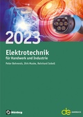 Cover: Jahrbuch f&uuml;r das Elektrohandwerk / Elektrotechnik f&uuml;r Handwerk und Industrie 2023 - H&uuml;thig