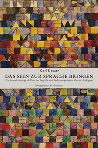Abbildung von: Das Sein zur Sprache bringen - Königshausen & Neumann