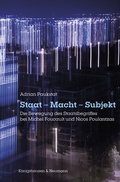 Cover: Staat - Macht - Subjekt - K&ouml;nigshausen & Neumann