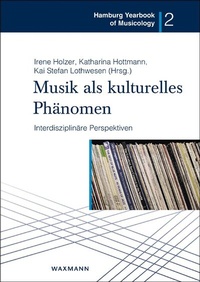 Abbildung von: Musik als kulturelles Phänomen - Waxmann