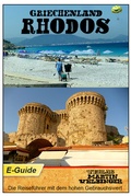 Cover: Griechenland / Rhodos - VELBINGER Reisef&uuml;hrer - Velbinger, M