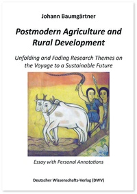 Abbildung von: Postmodern Agriculture and Rural Development - Deutscher Wissenschaftsverlag