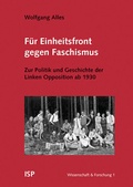 Cover: F&uuml;r Einheitsfront gegen Faschismus - Neuer ISP Vlg