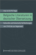 Cover: Belgische Literaturen in deutscher &Uuml;bersetzung - transcript