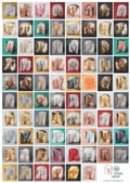 Cover: 78 Vulven Vulva-Poster 594 x 841 mm von Himal Hemp und Vulvarium - Himal Hemp e.U.
