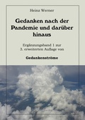 Cover: Gedankenstr&ouml;me und Gedankenstr&ouml;me Erg&auml;nzungsband 1 - Carow Verlag Gruppe