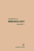 Cover: Advances in Immunology - Academic Press