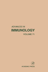 Enlarge image Cover: Advances in Immunology - Academic Press