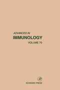 Cover: Advances in Immunology - Academic Press