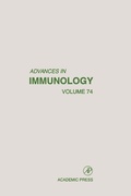 Cover: Advances in Immunology - Academic Press