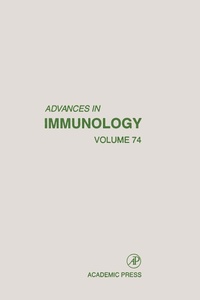 Enlarge image Cover: Advances in Immunology - Academic Press