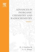 Cover: Advances in Inorganic Chemistry and Radiochemistry - Academic Press