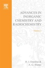 Cover: Advances in Inorganic Chemistry and Radiochemistry - Academic Press