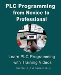 Cover: PLC Programming from Novice to Professional - Ojula Technology Innovations
