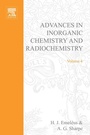 Cover: Advances in Inorganic Chemistry and Radiochemistry - Academic Press